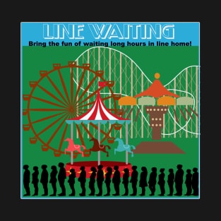 Line Waiting T-Shirt