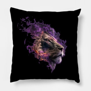 lions head Pillow