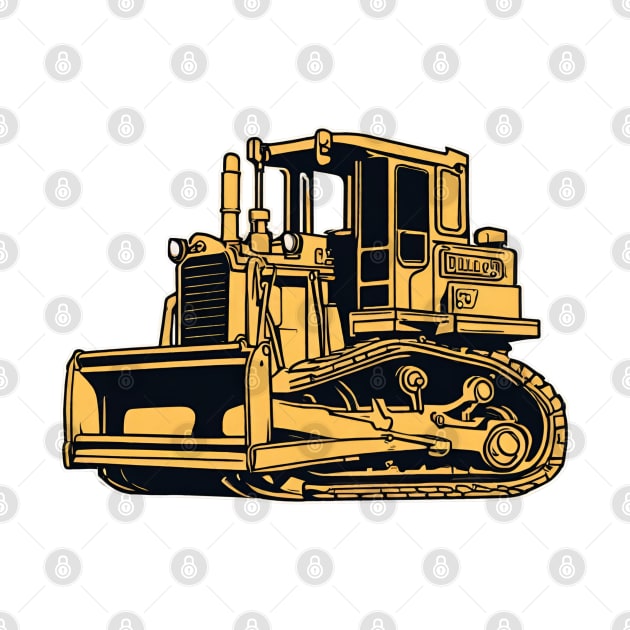 Bulldozer by Sloat