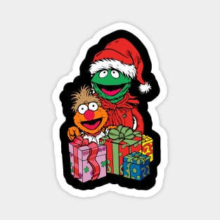 Muppet Christmas Magnet