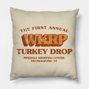 WKRP in Cincinnati VINTAGE Pillow