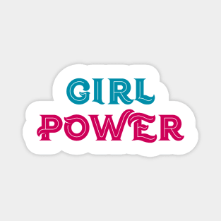 GIRL POWER Magnet