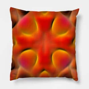 FAAFO ART Seamless Artistic Vertical Patterns 000006 Pillow