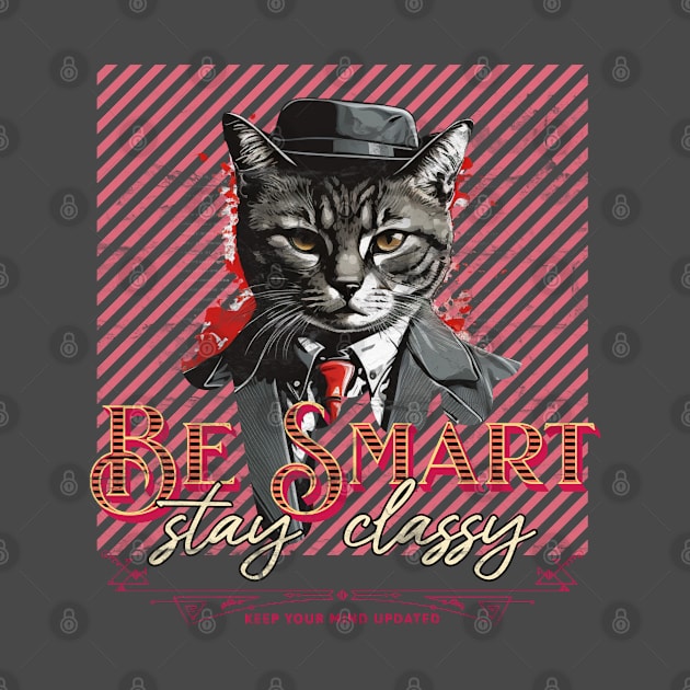 Classy Cat by ARTerritory