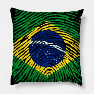 Brazil Flag Pillow