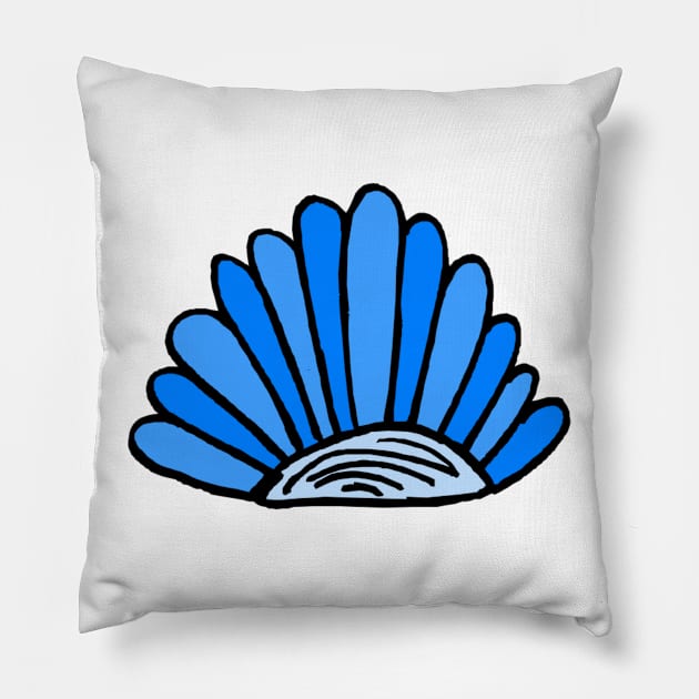 Peacock Feathers Pillow by RMSphoto