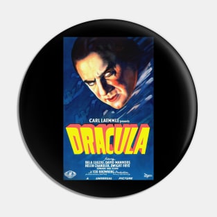 Dracula Bela Lugosi Pin