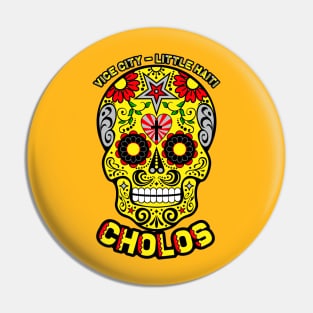 Vice City Cholos Gang Pin