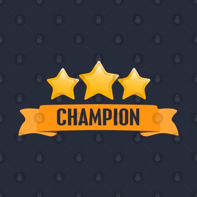 3 star Champion by Marshallpro