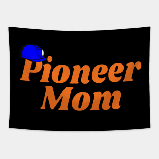 Pioneer Mom Tapestry