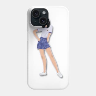 Beautiful woman design character Phone Case