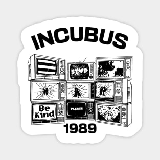 Incubus TV classic Magnet
