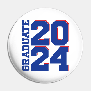 Graduate 2024 v2 Pin