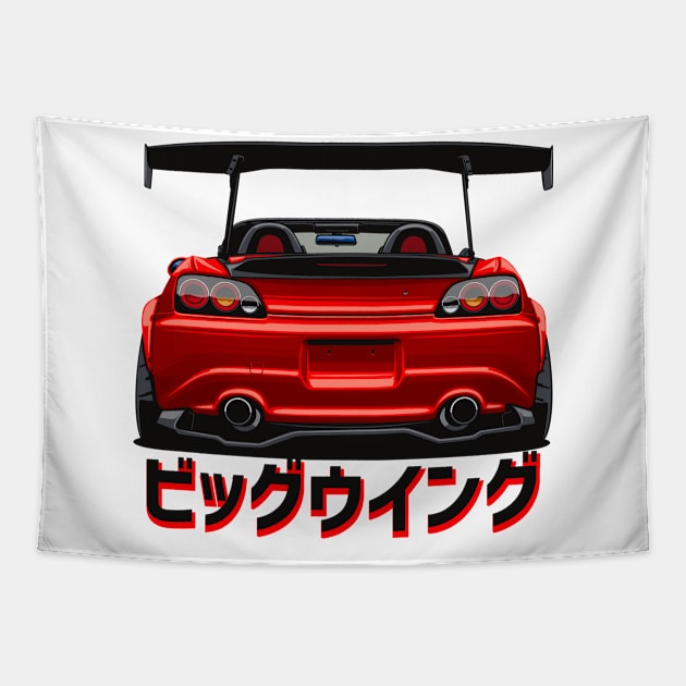 S2000 Big Wing Tapestry by Markaryan