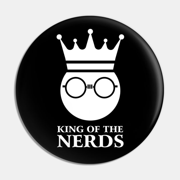 King of the Nerds Pin by MacMarlon