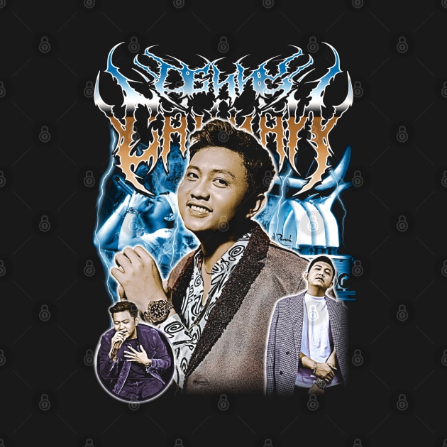 Denny caknan dangdut vintage 90s bootleg design by BVNKGRAPHICS