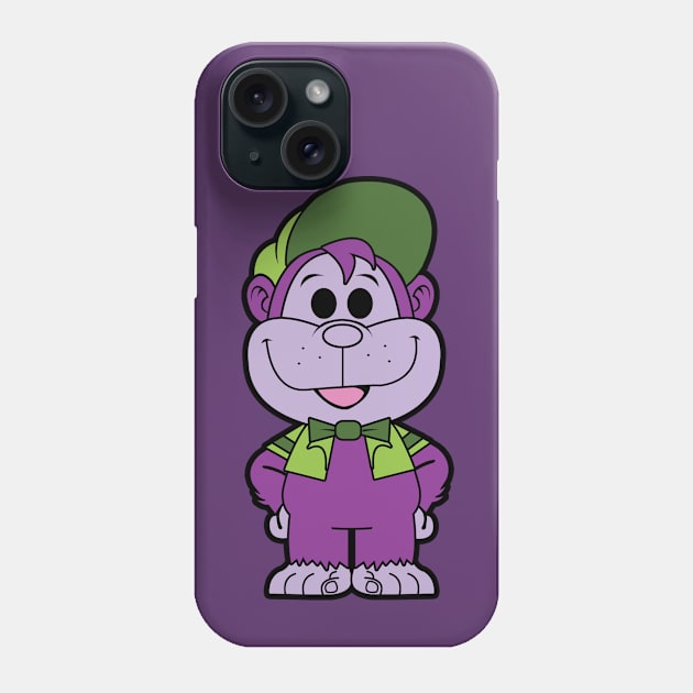 The Grape Ape Chibi Phone Case by mighty corps studio