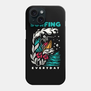 Skeleton Ghost Phone Case