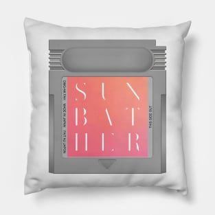 Sunbather Game Cartridge Pillow