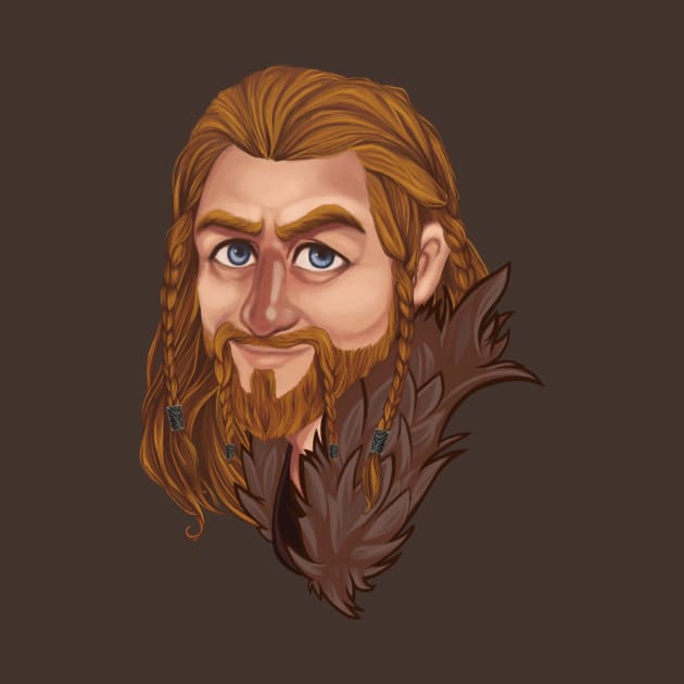 Fili- Dean O'Gorman by Blanquiurris