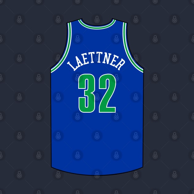 Christian Laettner Minnesota Jersey Qiangy by qiangdade