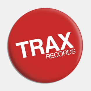 TRAX RECORDS Pin