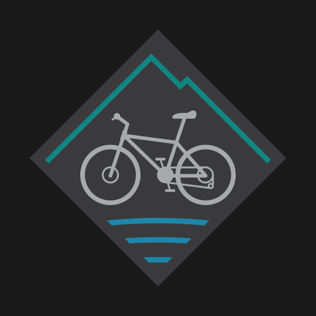 Mountain Bike Outdoor Cycling Logo by hobrath