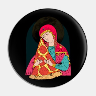 Holy Pizza Pin