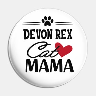 Devon rex cat mama Pin