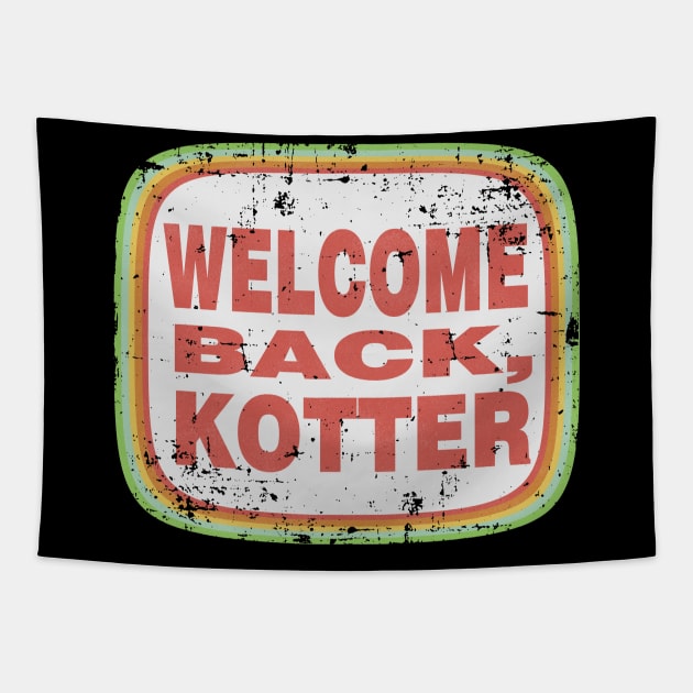 welcome back, kotter Tapestry by vender