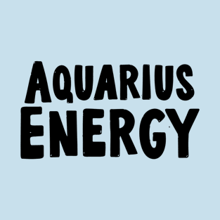 Aquarius Energy T-Shirt