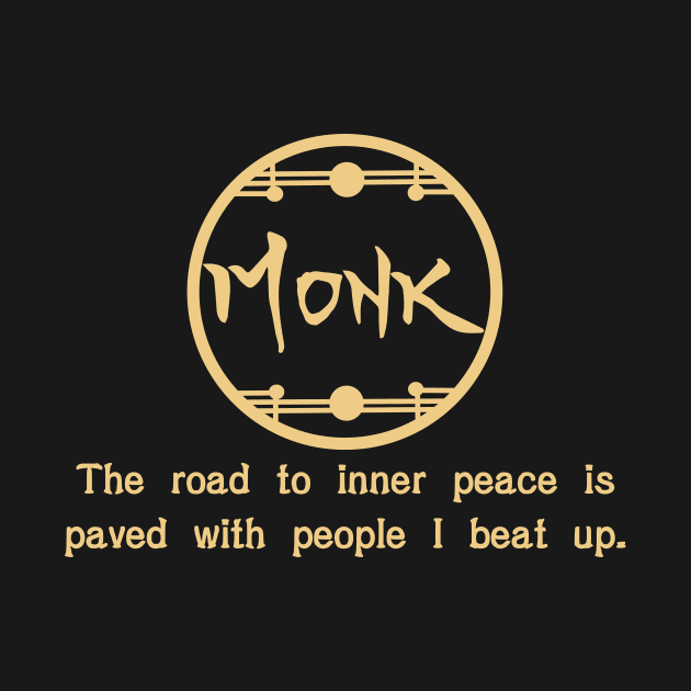 Monk Road to Inner Peace by Gene Pool Variety Hour