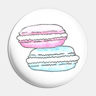 Paris Icons: French Macarons Pin