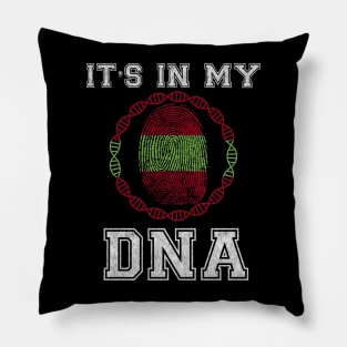 Transnistria  It's In My DNA - Gift for Transnistrian From Transnistria Pillow