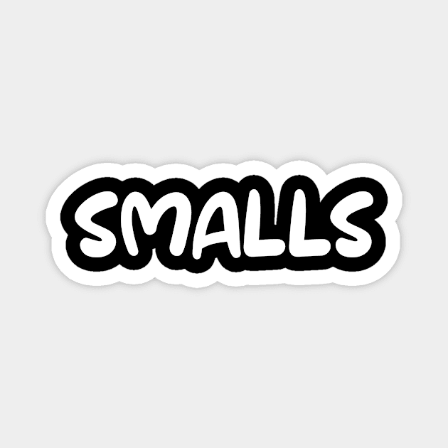 Smalls Magnet by joaneariana