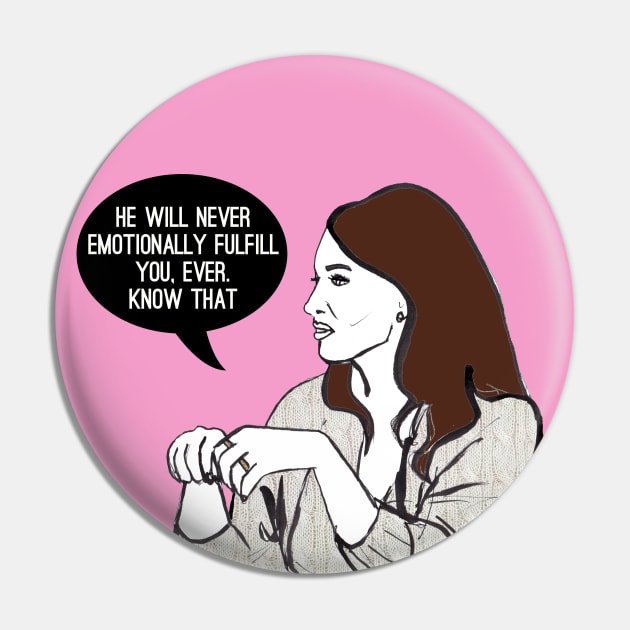 Know That Pin by Katsillustration