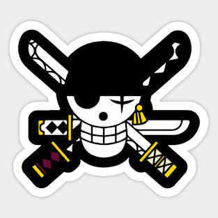 One Piece Zoro Logo  Sticker for Sale by ratnhieuchuyen0