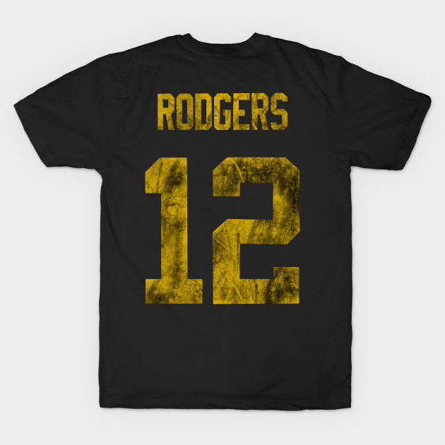 Aaron Rodgers 12 - Aaron Rodgers - T-Shirt | TeePublic