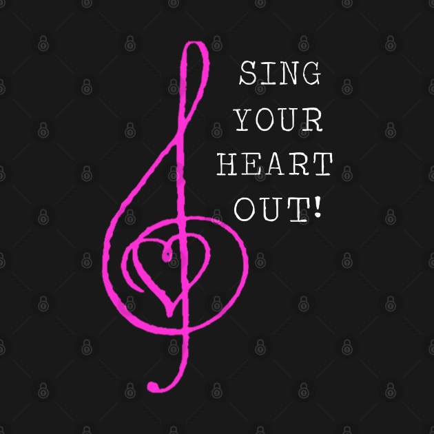 Sing Your Heart Out! Pink by VioletGrant