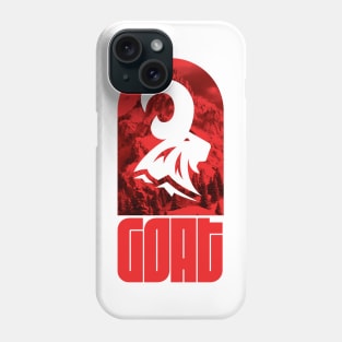 The GOAT: The Greatest of All Time Phone Case