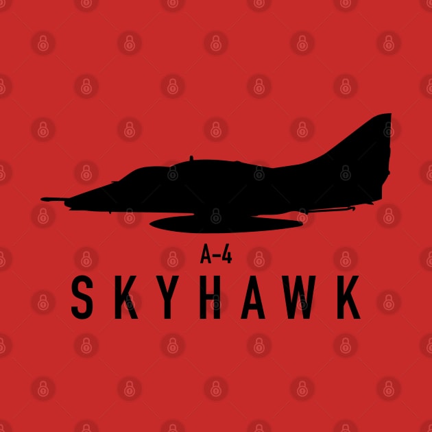 A-4 Skyhawk by TCP