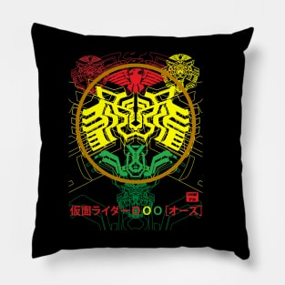 ozu ooo rider Pillow