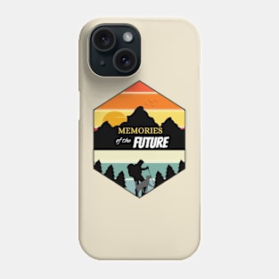 Memories of the future Phone Case