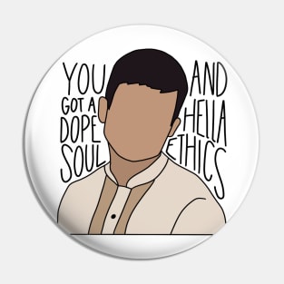 Hella Ethics Pin