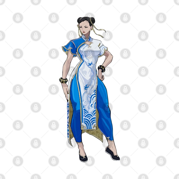 Chun Li - Street Fighter 6 by peculiarbutcute