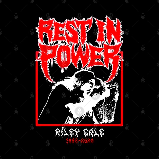 Rest In Power Riley Gale by goodest9