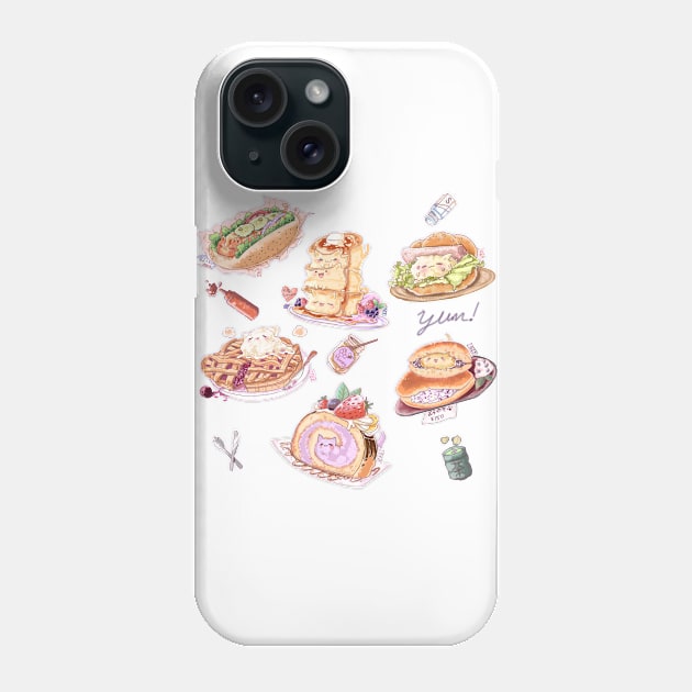 Half Baked Kittens- Gatróspidos Phone Case by Kamapon's Workshop