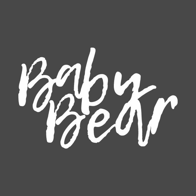 Baby Bear in White by Ambrosia Salad