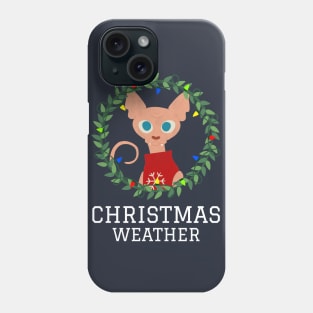 Christmas Cat Phone Case