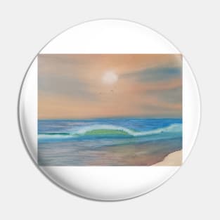 Sea Breeze oil painting by Tabitha Kremesec Pin